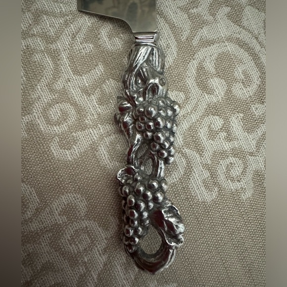 Brand New Arthur Court Marble Cheese Cutting Plate With Knife - Picture 7 of 9